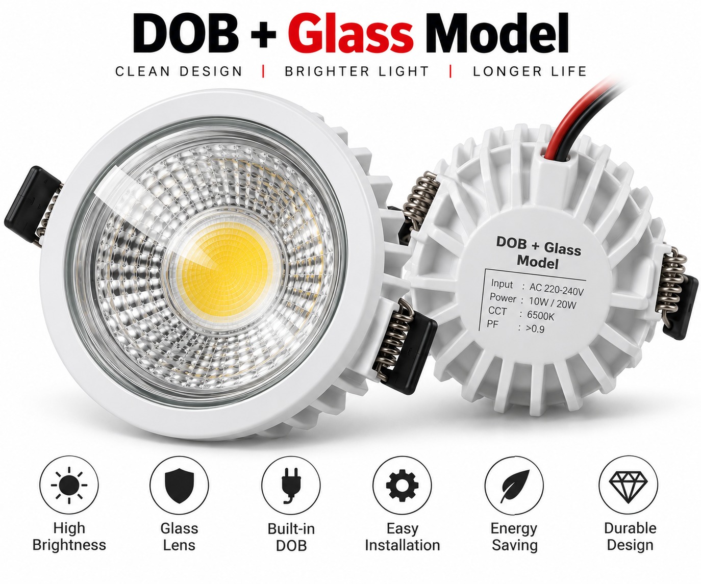 DOB + Glass Model