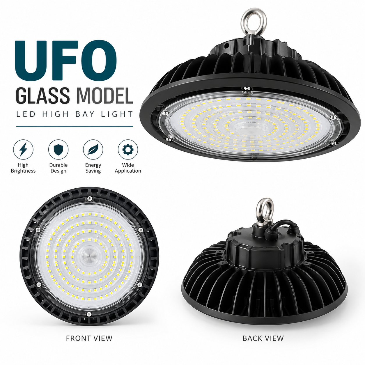 UFO Glass Model