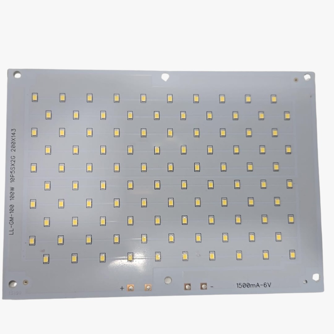 100W LED PCB